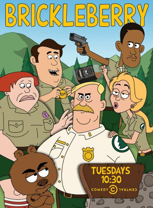 Бриклберри сериал 2012 смотреть онлайн бесплатно в хорошем качестве HD